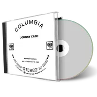 Front cover artwork of Johnny Cash Compilation CD Complete Recording Sessions Vol 12 Soundboard