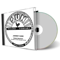 Front cover artwork of Johnny Cash Compilation CD Complete Recording Sessions Vol 2 Soundboard