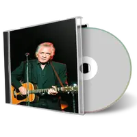 Front cover artwork of Johnny Cash Compilation CD Dusseldorf 1997 Audience