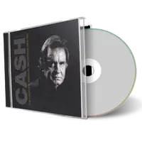 Front cover artwork of Johnny Cash Compilation CD Mecury Session Soundboard