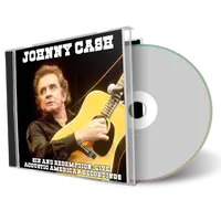 Front cover artwork of Johnny Cash Compilation CD Sin And Redemption Soundboard