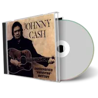 Front cover artwork of Johnny Cash Compilation CD Unsurpassed American Masters Soundboard