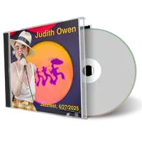 Front cover artwork of Judith Owen 2025-04-27 CD New Orleans Soundboard