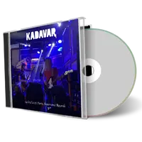 Front cover artwork of Kadavar 2025-05-14 CD Paris Audience