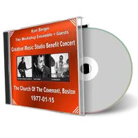 Front cover artwork of Karl Berger 1977-01-15 CD Boston Soundboard