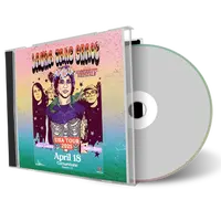 Front cover artwork of Laura Jane Grace 2025-04-18 CD Berkeley Audience