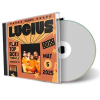 Front cover artwork of Lucius 2025-05-05 CD Nashville Audience