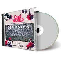 Front cover artwork of Madness 2025-05-17 CD Pasadena Audience