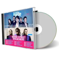 Front cover artwork of Manic Street Preachers 2022-11-07 CD San Francisco Audience