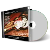 Front cover artwork of Mark Knopfler 2002-07-24 CD London Audience