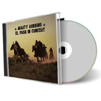 Front cover artwork of Marty Robbins Compilation CD El Paso In Concert Soundboard