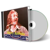 Front cover artwork of Marty Robbins Compilation CD In Concert Soundboard