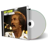 Front cover artwork of Marty Robbins Compilation CD Keep A Movin Soundboard