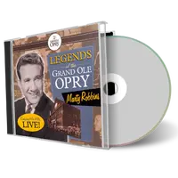 Front cover artwork of Marty Robbins Compilation CD Singing His Hits Soundboard