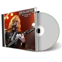 Front cover artwork of Megadeth 2007-05-19 CD Holmdel Audience