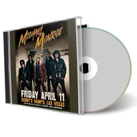 Front cover artwork of Michael Monroe 2025-04-12 CD Las Vegas Audience