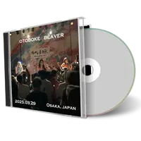 Front cover artwork of Otoboke Beaver 2025-03-29 CD Osaka Audience