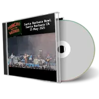 Front cover artwork of Pancho And The Wizards 2025-05-15 CD Santa Barbara Audience