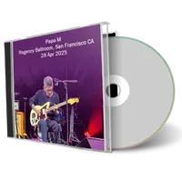 Front cover artwork of Papa M 2025-04-28 CD San Francisco Audience