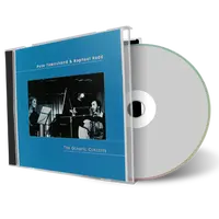 Front cover artwork of Pete Townshend Compilation CD The Oceanic Concerts Soundboard