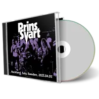 Front cover artwork of Prins Svart 2025-04-05 CD Sala Audience