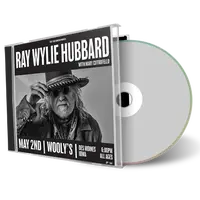 Front cover artwork of Ray Wylie Hubbard 2024-05-02 CD Des Moines Audience