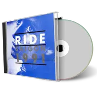 Front cover artwork of Ride 1990-02-21 CD Leicester Audience