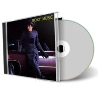 Front cover artwork of Roxy Music 1973-03-17 CD Berkshire Audience