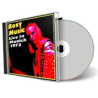Front cover artwork of Roxy Music 1973-05-07 CD Munich Audience
