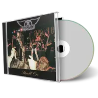 Front cover artwork of Aerosmith Compilation CD Stroll On Soundboard