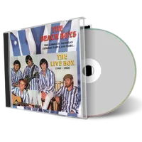 Front cover artwork of Beach Boys Compilation CD Live Box 1965 1968 Soundboard