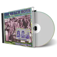Front cover artwork of Beach Boys Compilation CD Unsurpassed Masters Vol 4 Soundboard