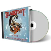 Front cover artwork of Blackfoot 1981-08-16 CD Donington Park Soundboard