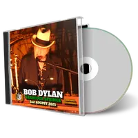 Front cover artwork of Bob Dylan 2025-08-02 CD Saratoga Springs Audience