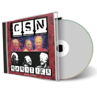 Front cover artwork of Csny Compilation CD Rarities 1967 2002 Soundboard