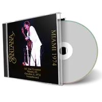 Front cover artwork of Carlos Santana 1974-10-06 CD Miami Soundboard