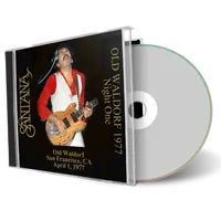 Front cover artwork of Carlos Santana 1977-04-01 CD San Francisco Audience