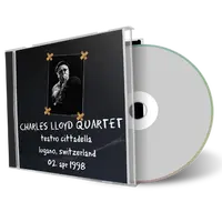 Front cover artwork of Charles Lloyd Quartet 1998-04-02 CD Lugano Soundboard