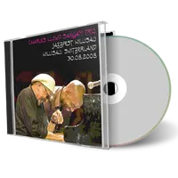 Front cover artwork of Charles Lloyd Sangam Trio 2008-08-30 CD Willisau Soundboard