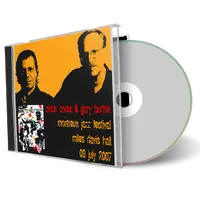 Front cover artwork of Chick Corea And Gary Burton 2007-07-09 CD Montreux Soundboard
