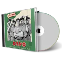 Front cover artwork of Devo 2025-07-19 CD Oakland Audience