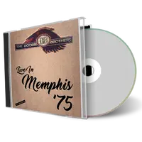 Front cover artwork of Doobie Brothers 1975-10-08 CD Memphis Soundboard