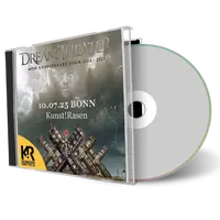 Front cover artwork of Dream Theater 2025-07-10 CD Bonn Audience