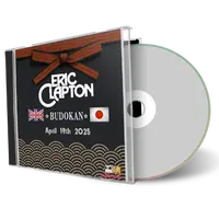 Front cover artwork of Eric Clapton 2025-04-19 CD Tokyo Audience