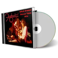 Front cover artwork of Foghat Compilation CD Dallas 1974 Soundboard