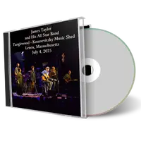 Front cover artwork of James Taylor 2025-07-04 CD Lenox Audience