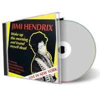 Front cover artwork of Jimi Hendrix Jim Morrison And Johnny Winter 1968-03-07 CD New York Soundboard
