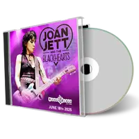 Front cover artwork of Joan Jett 2025-06-18 CD Las Vegas Audience