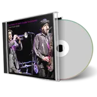 Front cover artwork of Joe Lovano And Dave Douglas 2022-07-15 CD Pori Soundboard