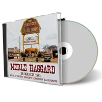 Front cover artwork of Merle Haggard 1981-03-26 CD Dallas Soundboard